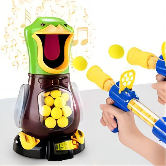 🎉PERFEKTES GESCHENK FÜR KINDER🎁Soft Bullet Pistole Spielzeug schießen aerodynamisch