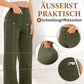 🔥GROSSER VERKAUF-45% RABATT🔥Lässige Damen Stretch-Hose mit hoher Taille