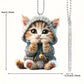 🏆Letzter Tag 49 % Rabatt🎁Geschenke für Katzenliebhaber – Ornament