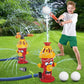 🌈Viel Spaß im Sommer!!✨Wasser-Sprinkler Baseball-Spielzeug