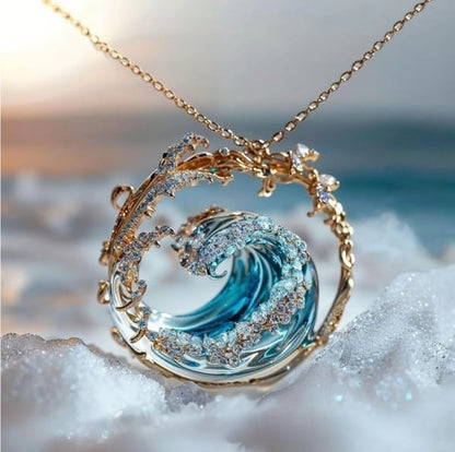 🌊💝Ocean's Oath Schmuckset