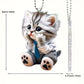 🏆Letzter Tag 49 % Rabatt🎁Geschenke für Katzenliebhaber – Ornament