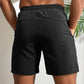 ✨Sommer-Hot-Sale 49% Rabatt✨Shorts mit Kordelzug und Buchstabenmuster für Herren