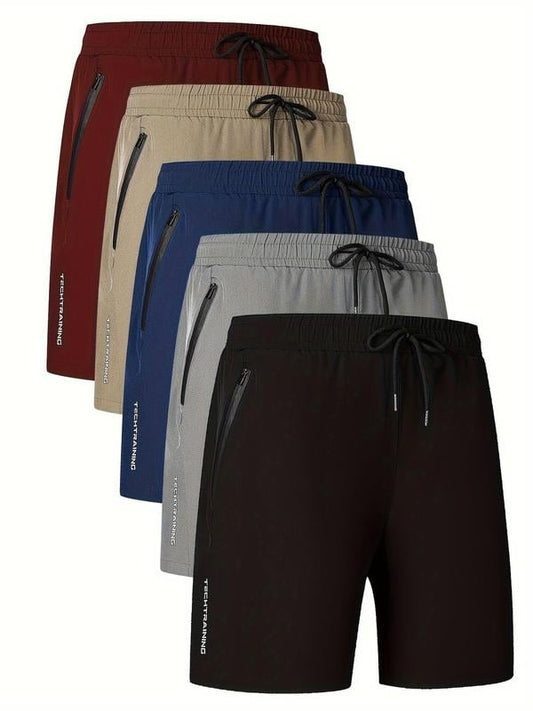 🔥Sommer-Hot-Sale 49% Rabatt🔥Shorts mit Kordelzug und Buchstabenmuster für Herren