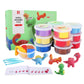 🎁💝Air Dry Clay Pets Group Modelliermasse-Sets für Kinder