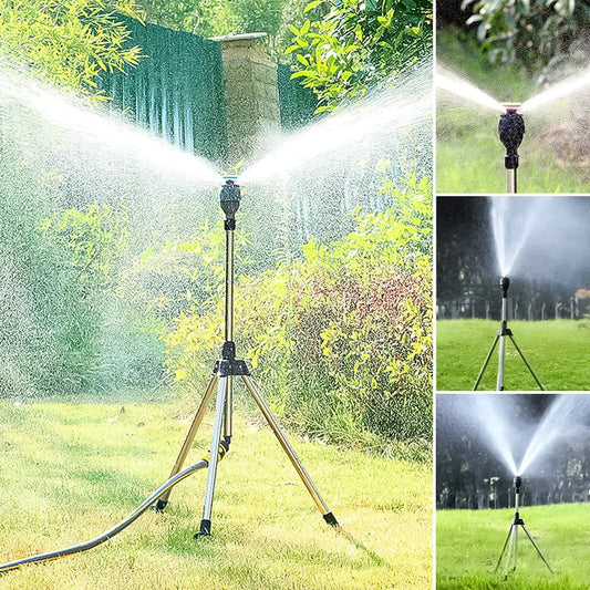 🔥🔥Automatischer rotierender Stativsprinkler