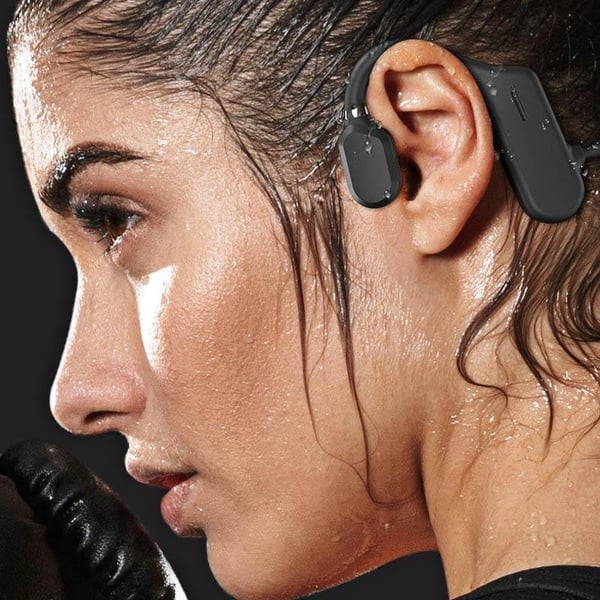 ?Last day 60% OFF?Bone Conduction Headphones - Waterproof Bluetooth Wireless Headset?-2