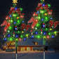 🎄LAST DAY - BUY 1 GET 1 FREE!!🎄Solar Christmas Trees Lights Outdoor Decoration Waterproof