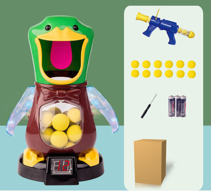 🎉PERFEKTES GESCHENK FÜR KINDER🎁Soft Bullet Pistole Spielzeug schießen aerodynamisch