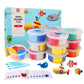 🎁💝Air Dry Clay Pets Group Modelliermasse-Sets für Kinder