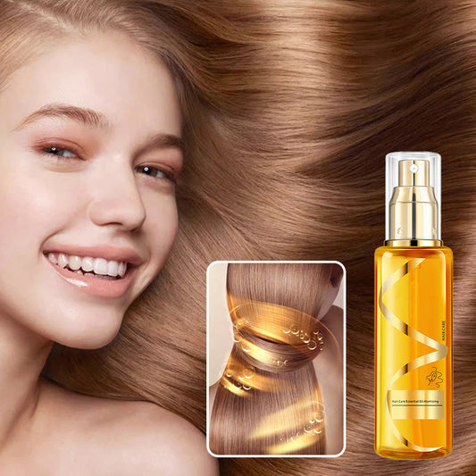 ✨2 kaufen & 1 gratis✨Feuchtigkeitsspendendes ätherisches Öl für die Haarbehandlung