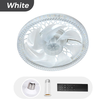 🔥Sommer-Hot-Sale 49% Rabatt🔥2-in-1 Leise verstellbares Ventilatorlicht mit Fernbedienung für das Schlafzimmer